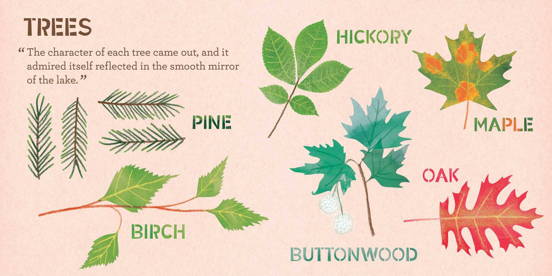 Gibbs Smith Walden: A BabyLit® Nature Primer nature board book
