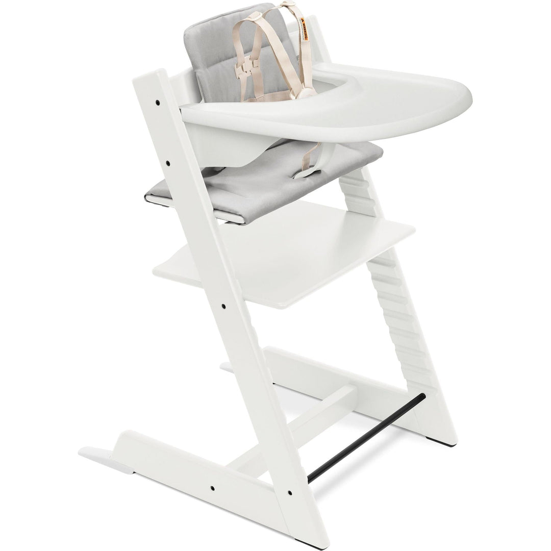 Tripp Trapp High Chair² with Cushion + Stokke Tray