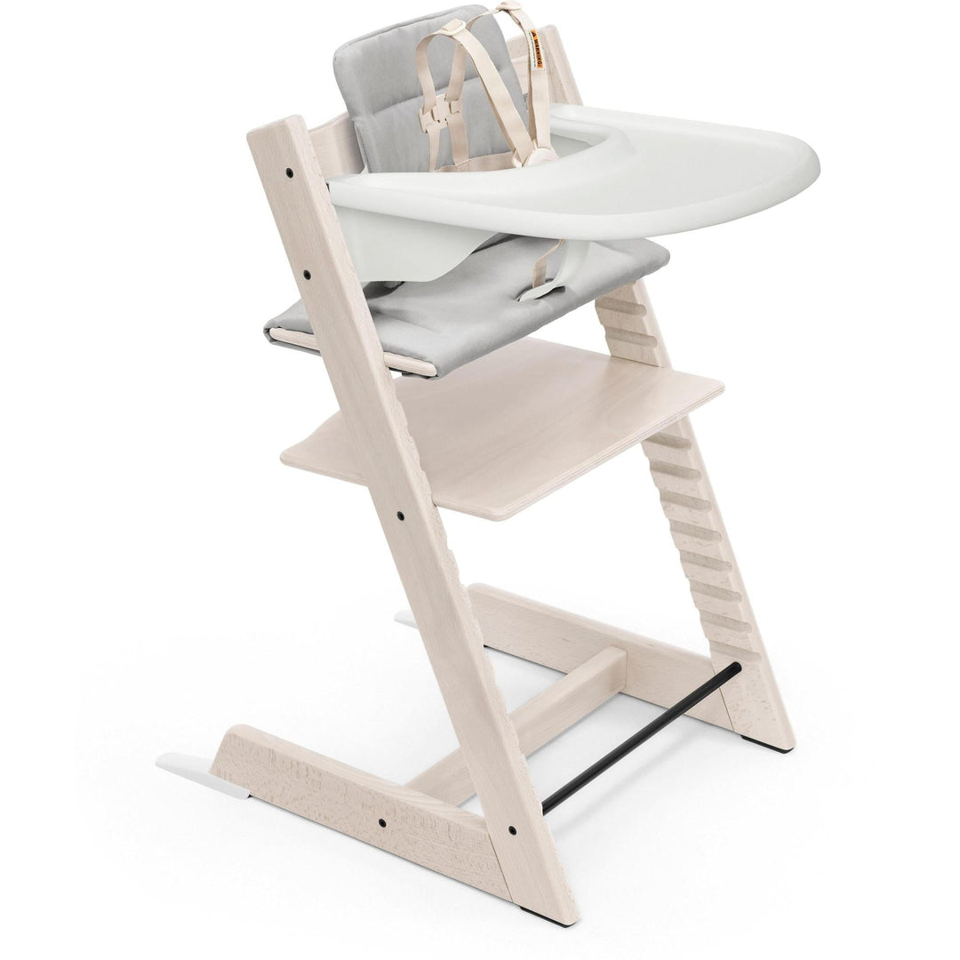 Tripp Trapp High Chair² with Cushion + Stokke Tray