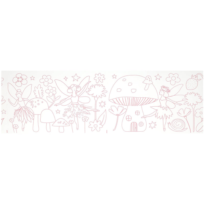 Fairy Coloring Roll