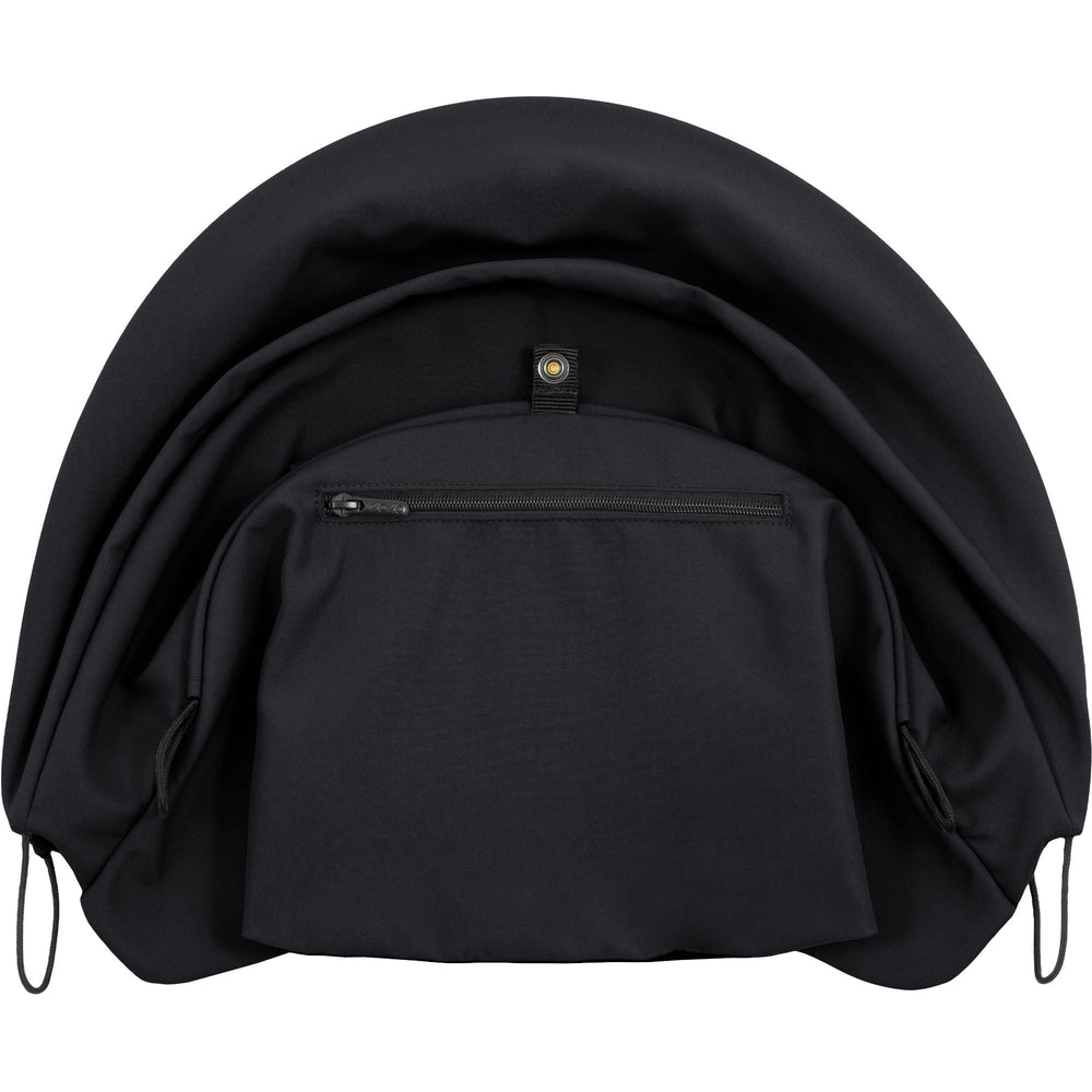Black YOYO⁵ Seat Pack by Stokke, padded stroller seat