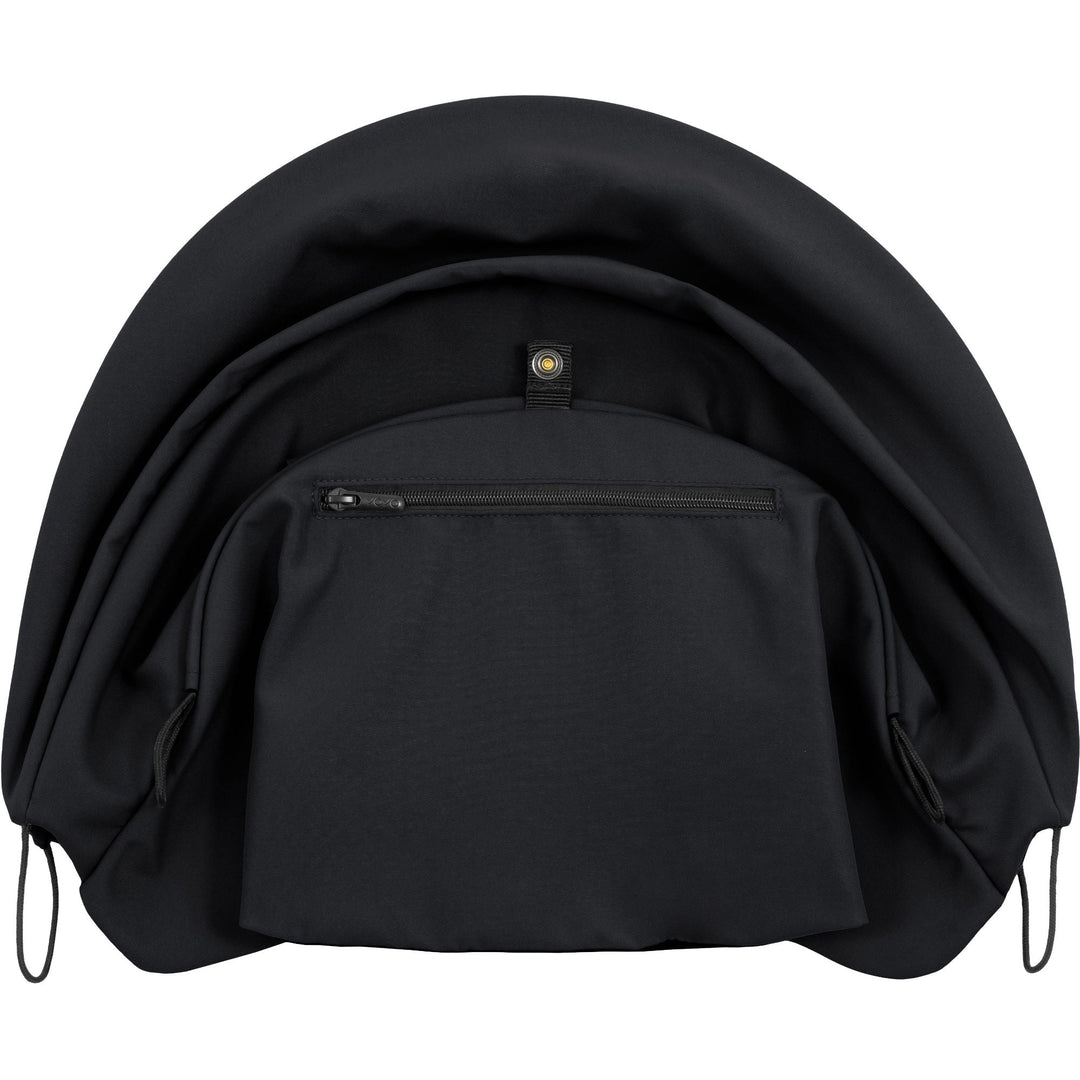 Black YOYO⁵ Seat Pack by Stokke, padded stroller seat