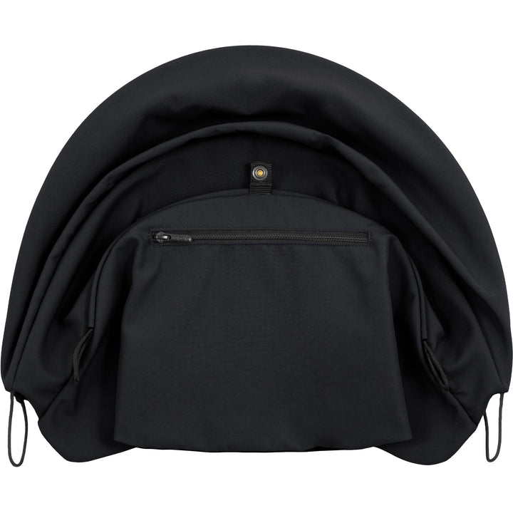 Black YOYO⁵ Seat Pack by Stokke, padded stroller seat