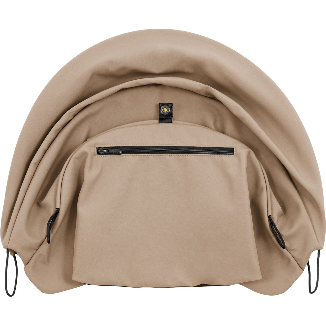Stroller seat pack with canopy, Stokke YOYO⁵ Seat Pack Taupe