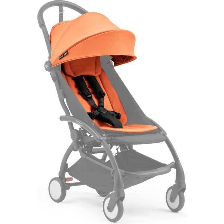 Stokke YOYO⁵ Seat Pack in Peach, stroller seat and canopy from 6 months