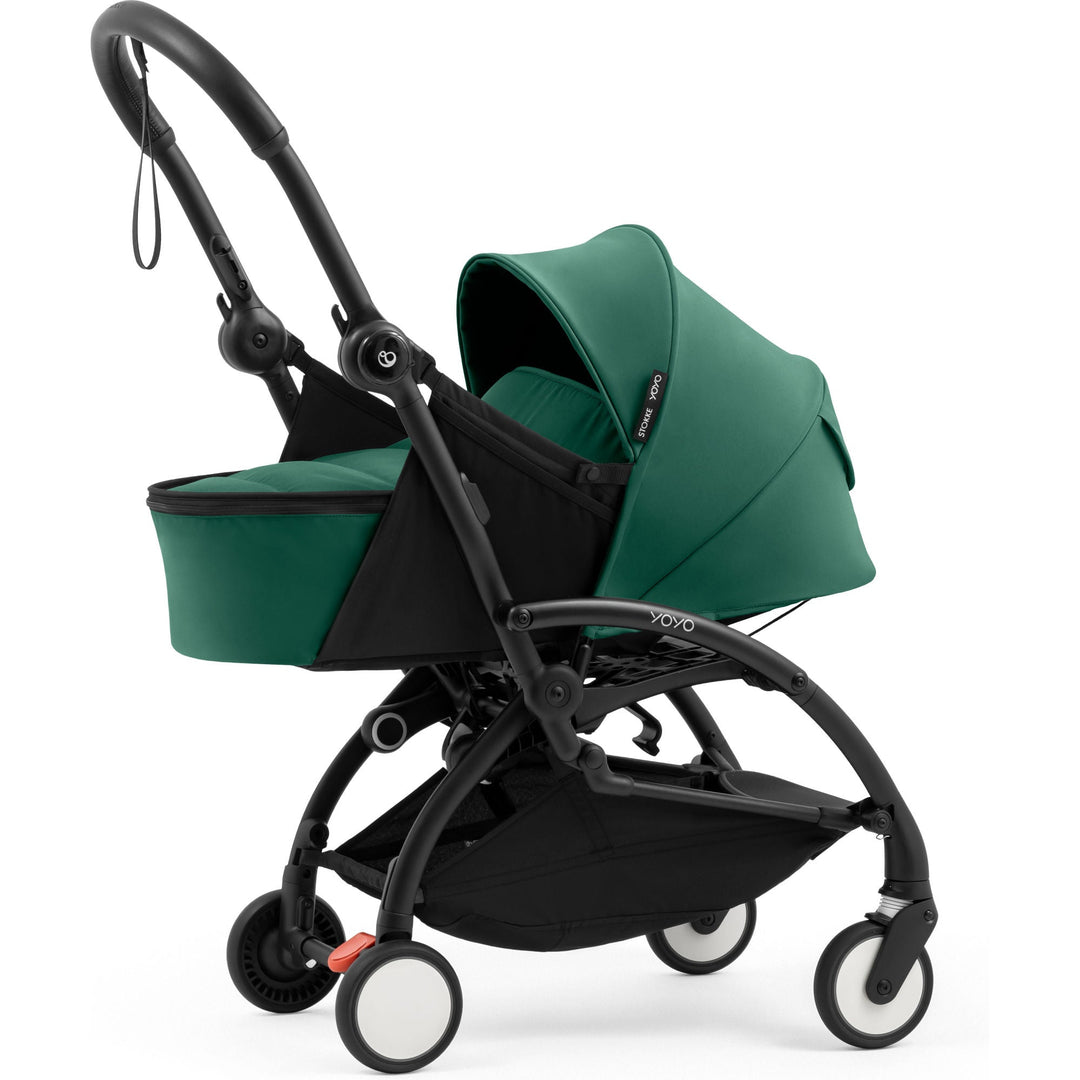 Forest YOYO⁵ Newborn Pack by Stokke, newborn stroller nest