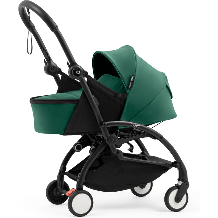 Forest YOYO⁵ Newborn Pack by Stokke, newborn stroller nest