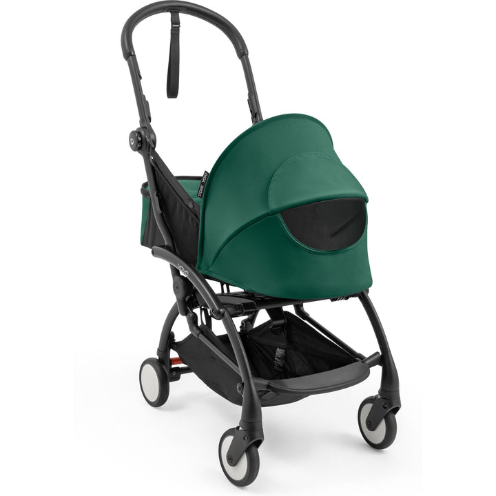 YOYO⁵ Newborn Pack Forest from Stokke, fully flat baby stroller pack