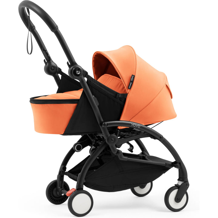 Peach YOYO⁵ Newborn Pack by Stokke, newborn stroller nest