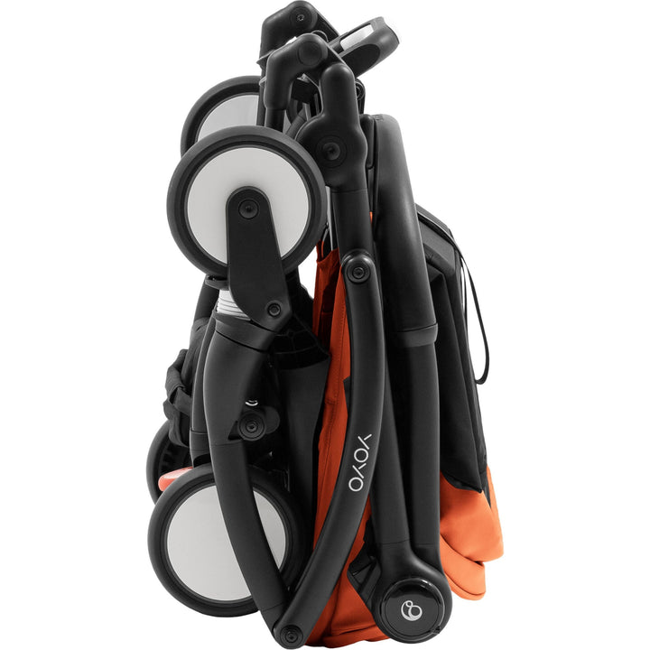 YOYO⁵ Newborn Pack Peach from Stokke, fully flat baby stroller pack