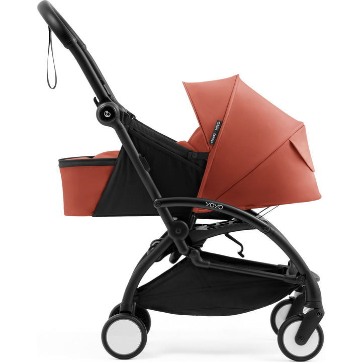 Newborn stroller pack, Stokke YOYO⁵ Newborn Pack Berry, compact fold
