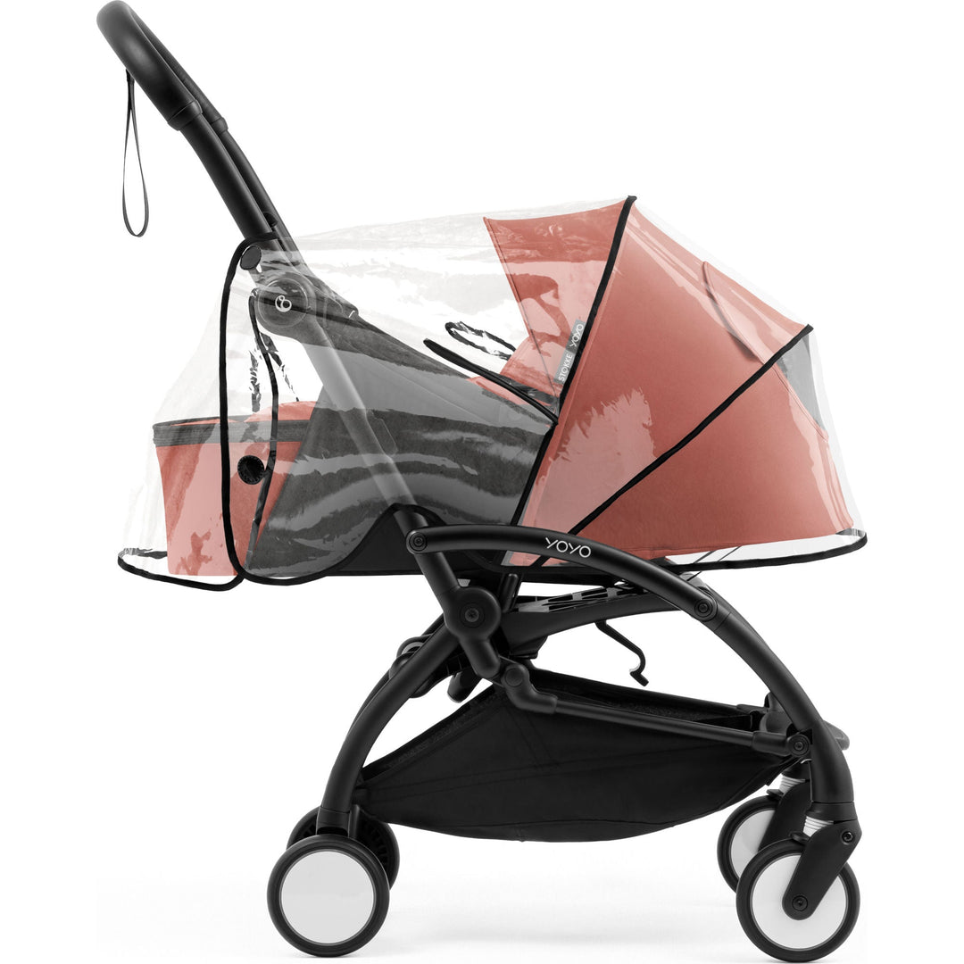 Stokke YOYO⁵ Newborn Pack Rain Cover, transparent stroller rain shield