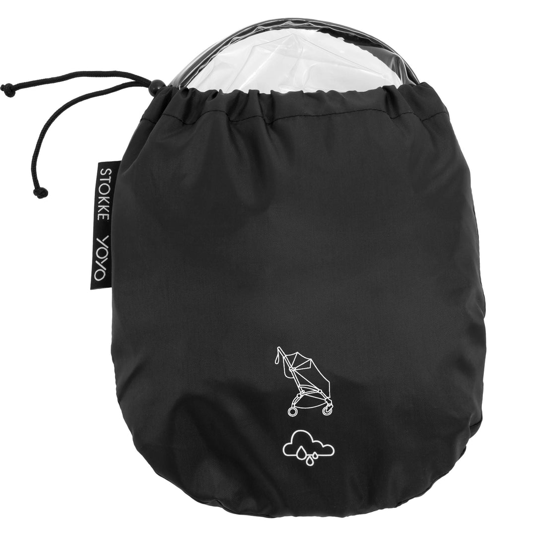 Stokke stroller rain shield for YOYO⁵ Seat Pack, easy-install rain cover