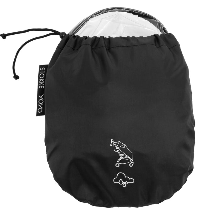 Stokke stroller rain shield for YOYO⁵ Seat Pack, easy-install rain cover