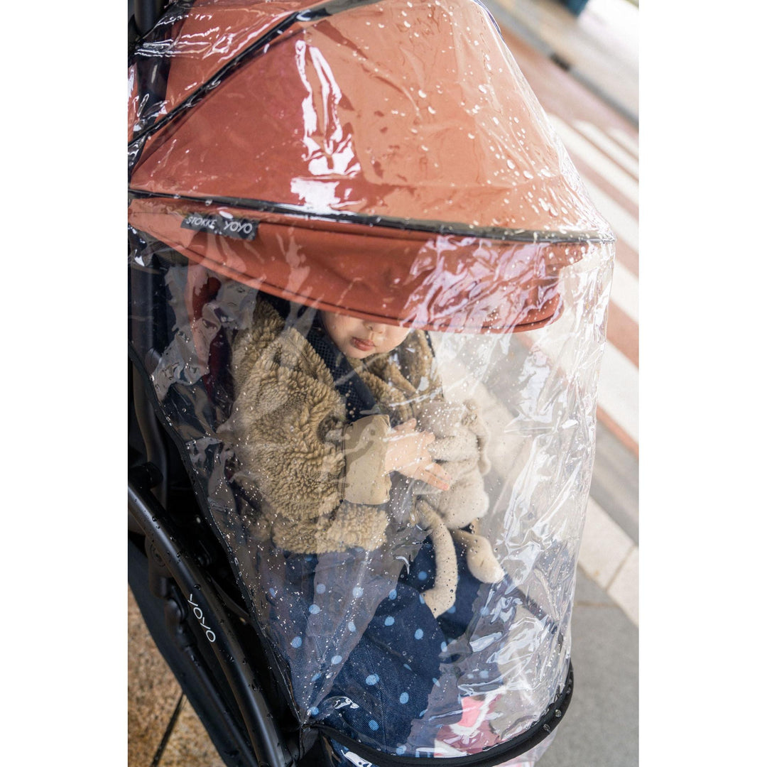 YOYO⁵ Seat Pack Rain Cover by Stokke, lightweight weather shield