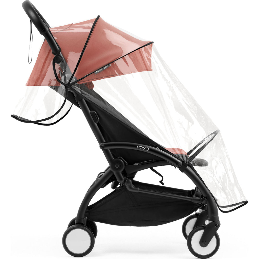 Stokke YOYO⁵ Seat Pack Rain Cover, transparent stroller rain shield
