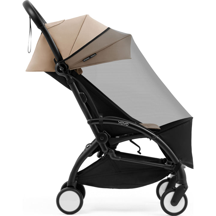 YOYO⁵ Seat Pack Mesh Cover by Stokke, lightweight stroller mosquito net