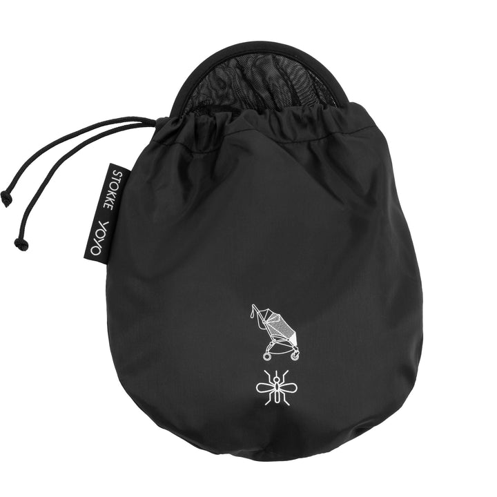 Stroller insect net for the Stokke YOYO⁵ Seat Pack, mesh cover