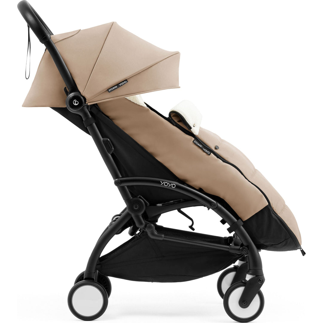 Winter stroller footmuff, Stokke YOYO Footmuff Taupe