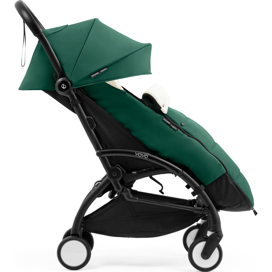 Winter stroller footmuff, Stokke YOYO Footmuff Forest