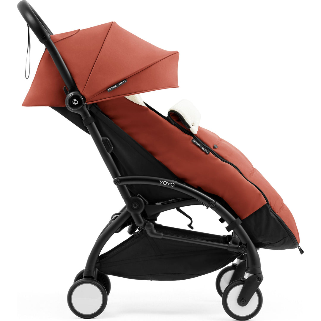 Winter stroller footmuff, Stokke YOYO Footmuff Berry