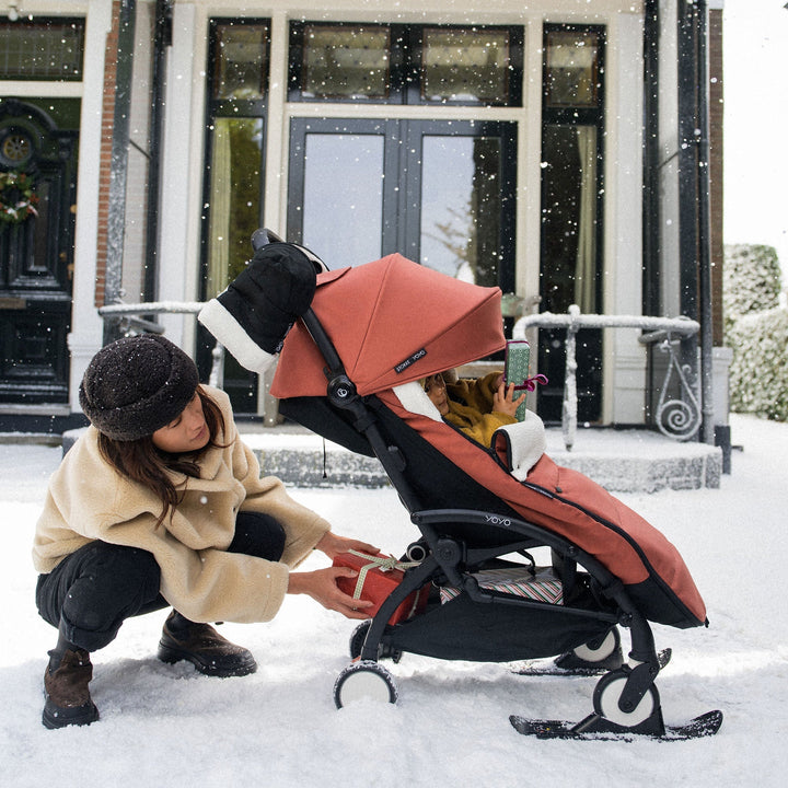 Stokke Berry YOYO Footmuff, cozy fleece stroller footmuff