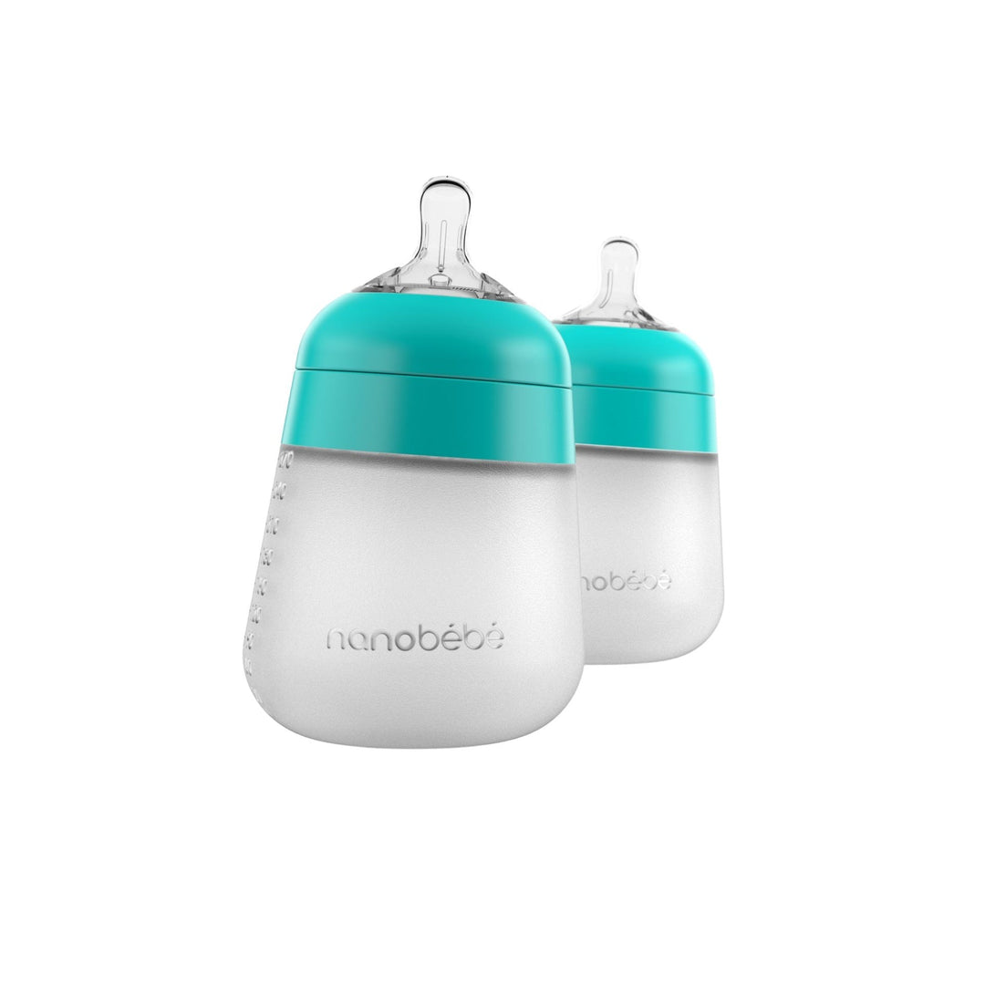 Flexy Silicone Baby Bottle 9oz