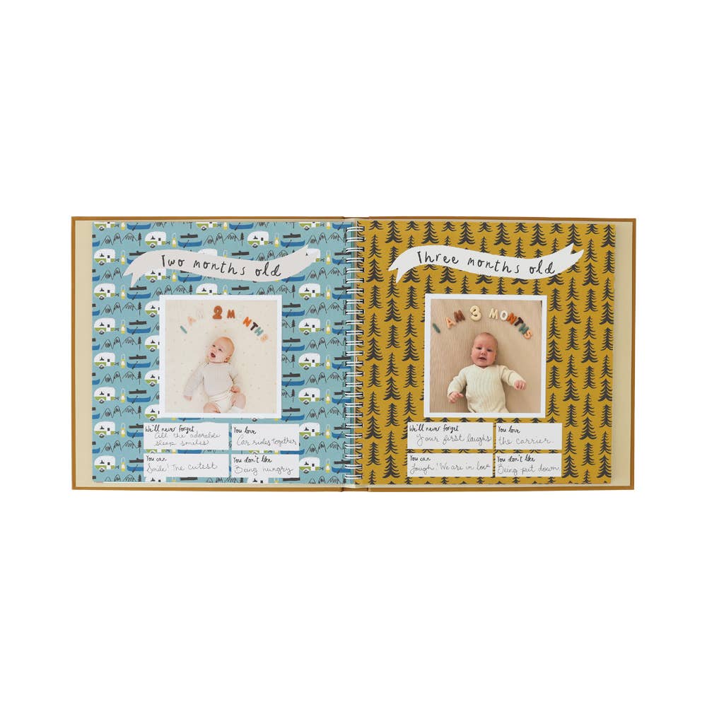 Baby Memory Book | Little Camper