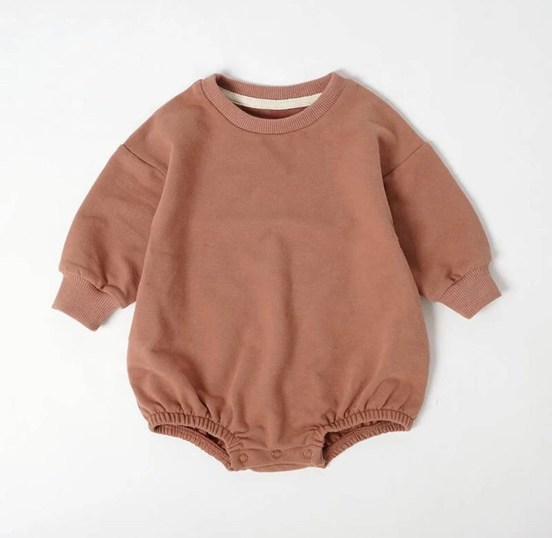 Bubble Sweater Romper