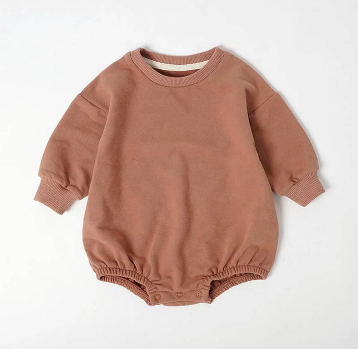 Bubble Sweater Romper