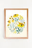 Clementine Kids Buttercup Blossom wall art decor