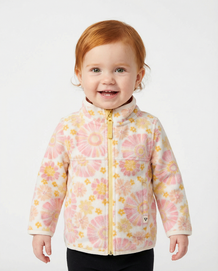 Unisex Trail Microfleece Printed Jacket - Infant Sizing