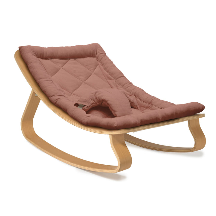The Boise de Rose Charlie Crane LEVO Rocker | Beech is designed to anchor stylish nursery furniture with ease
