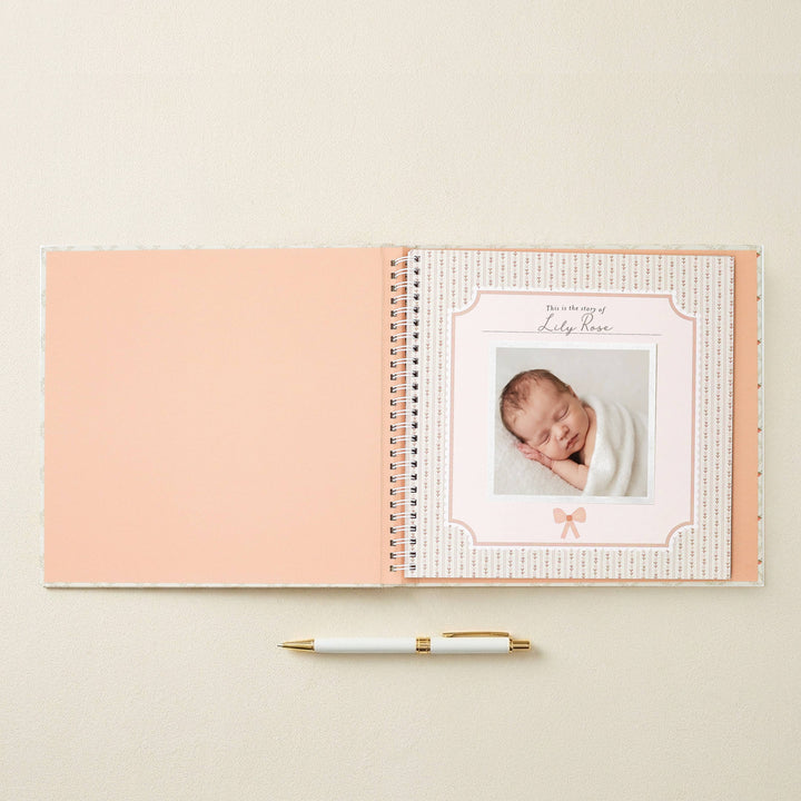 Baby Memory Book | Cottage Garden