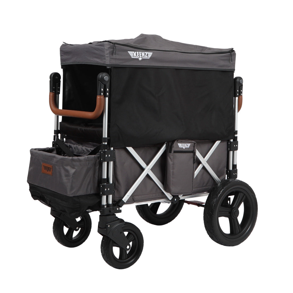 Keenz 7S 2.0 Wagon Stroller with screen