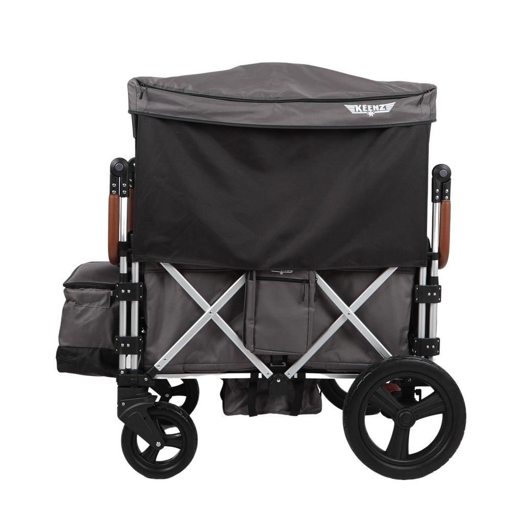 Keenz 7S+ best stroller wagon in Grey