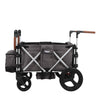 Keenz Grey 7S+ wagon stroller in gray