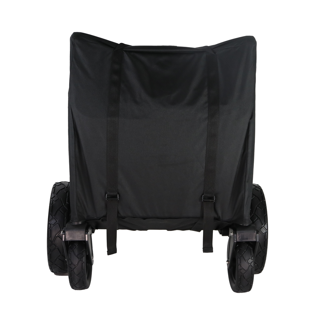 Keenz Black 7S+ wagon stroller for 4