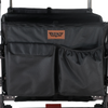 Keenz 7S+ stroller wagon in Black