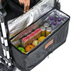 Keenz 7S+ stroller wagon snack storage