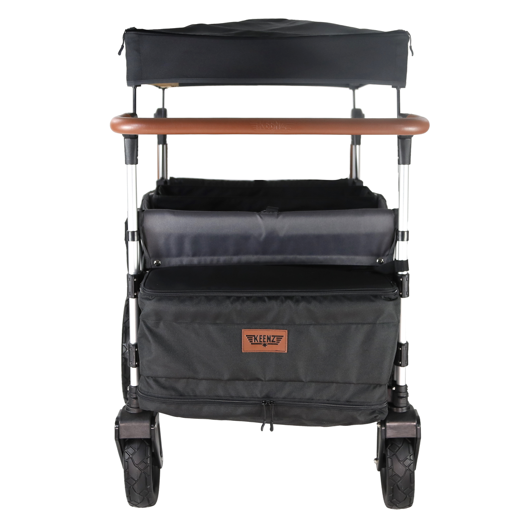 Keenz 7S+ Grey best stroller wagon