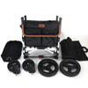 Keenz 7S+ stroller wagon in Black