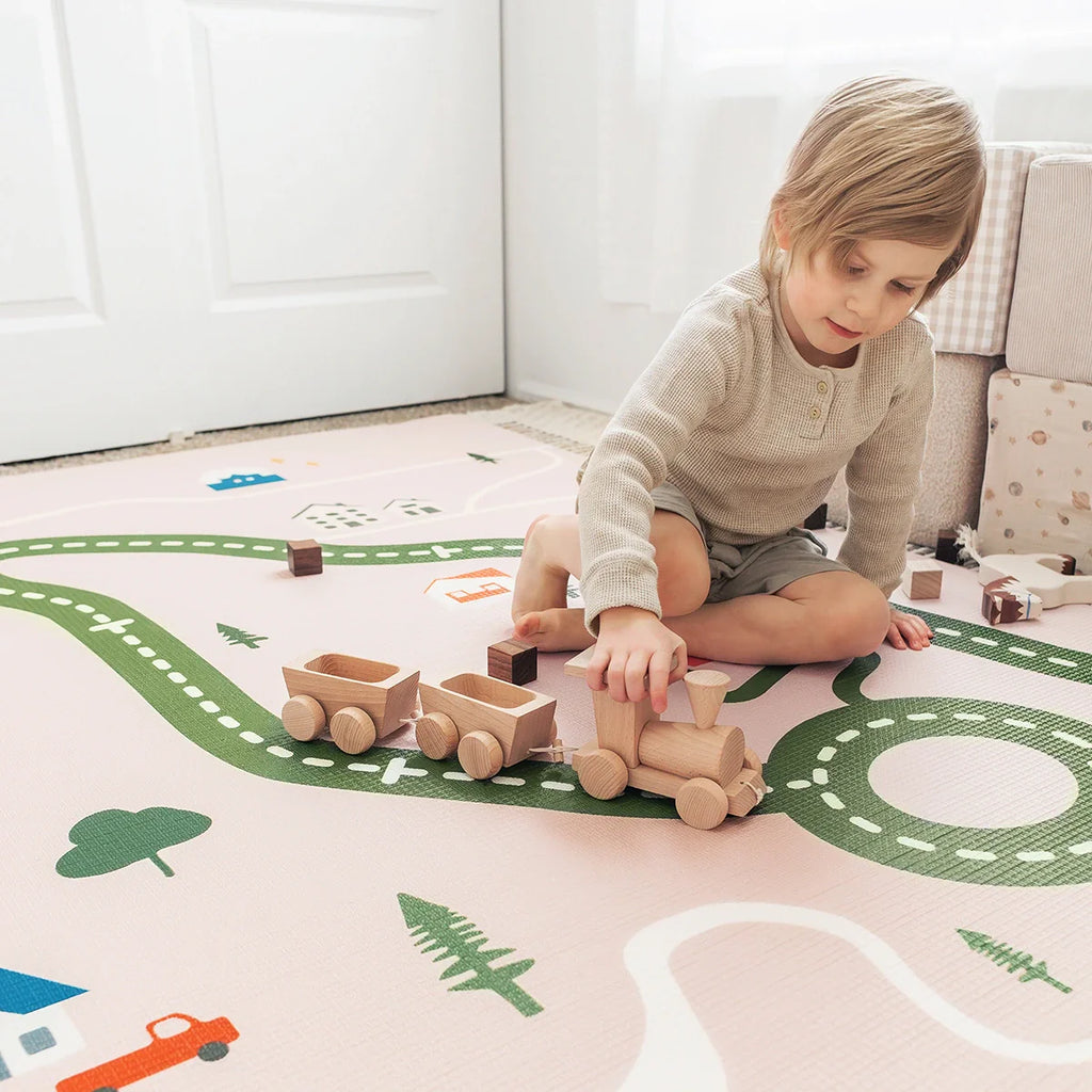 Tiny Land® Baby Playmat Forest Track Wonder play mat for kids