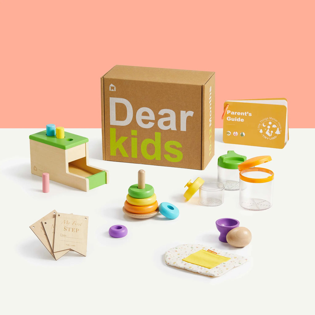 Tiny Land® Montessori Toys Set for Infants