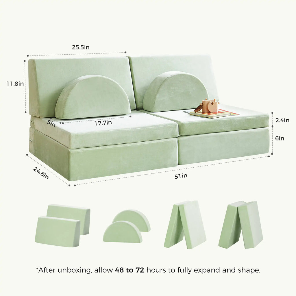 Tiny Land Anywhere Couch Dimensions