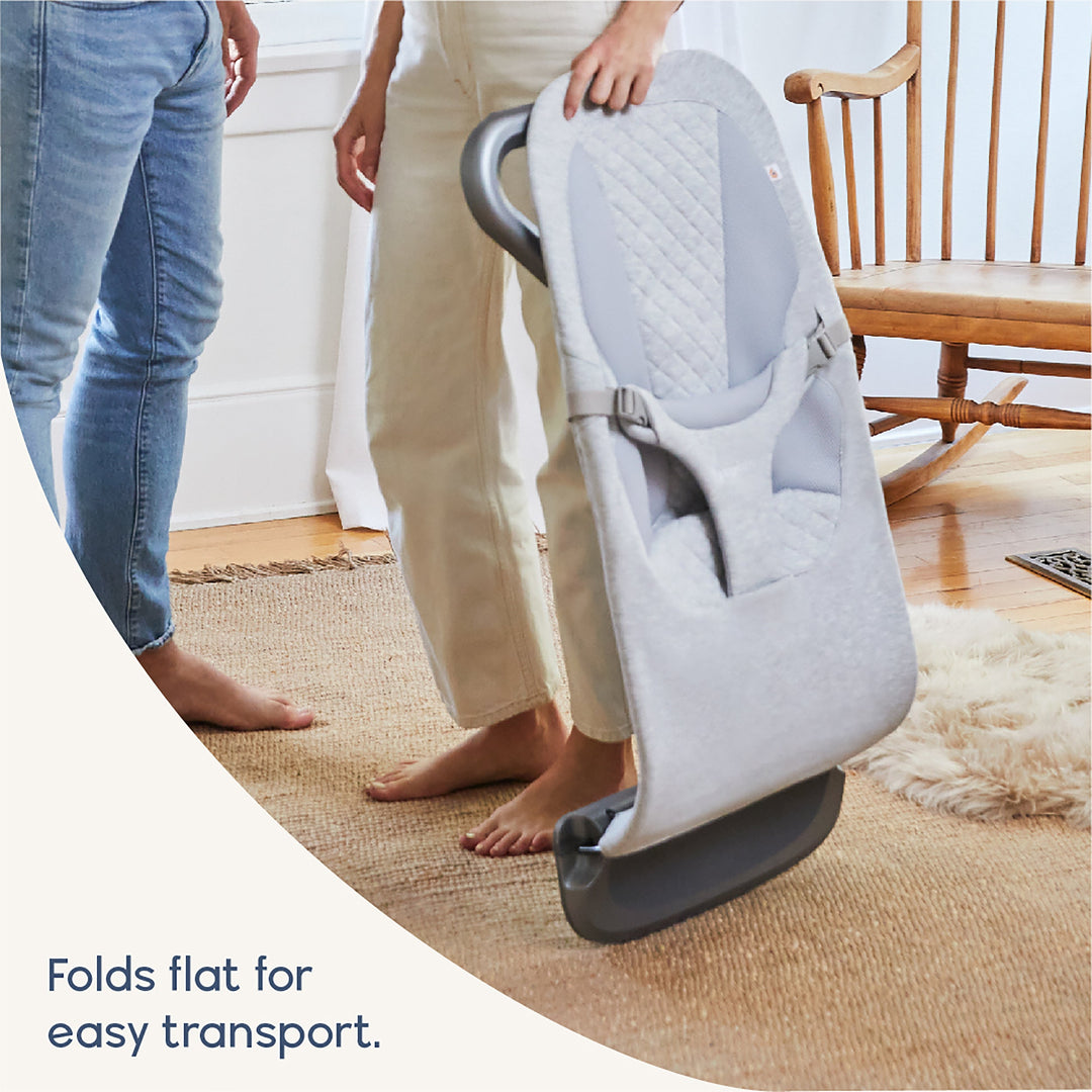 foldable baby bouncer from ergo baby 