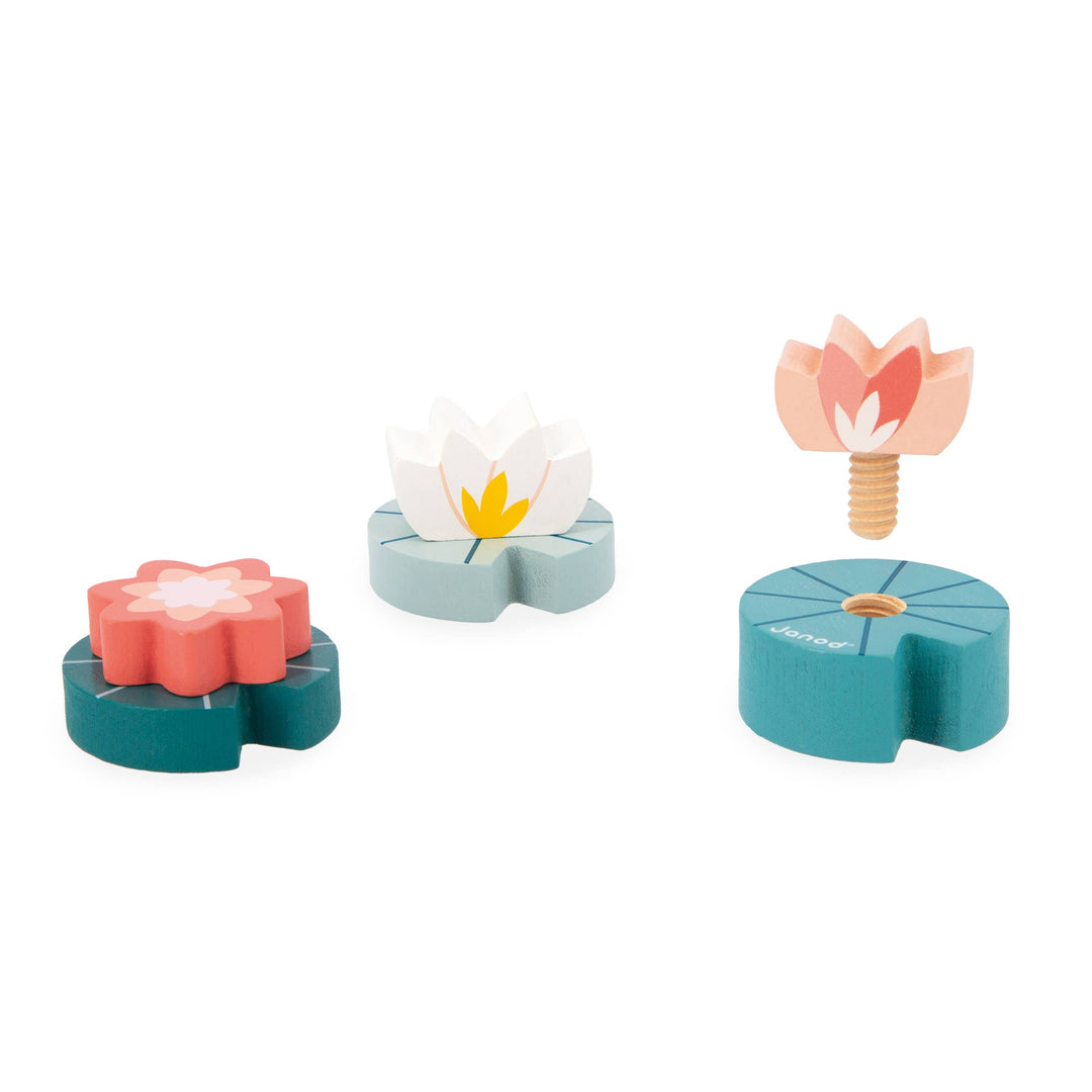 Janod 24 months fine motor and coordination toy set