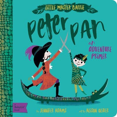 Gibbs Smith Peter Pan: A BabyLit Adventure Primer board book