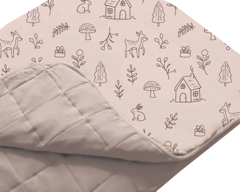 Do.Re.Mi. Gunamuna Cloud Comforter Blanket, baby boy blanket perfect for naptime.