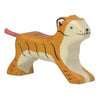 Holztiger Wooden Safari Animal Toys Tiger